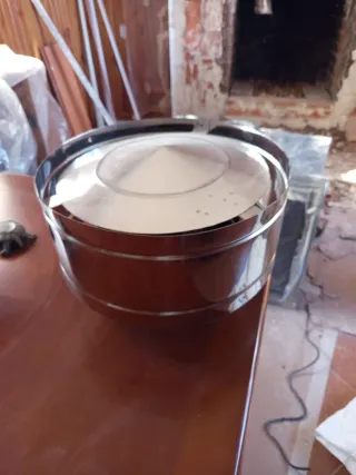 Caperuza antirrevoco chimenea