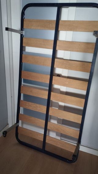 Somier de lamas con patas