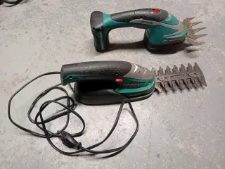 Bosch Forbice rifilasiepi e per erba a batteria