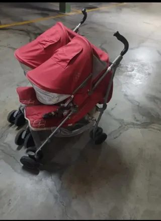 Silla de paseo gemelar Mclaren