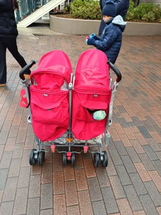 Silla de paseo gemelar Mclaren