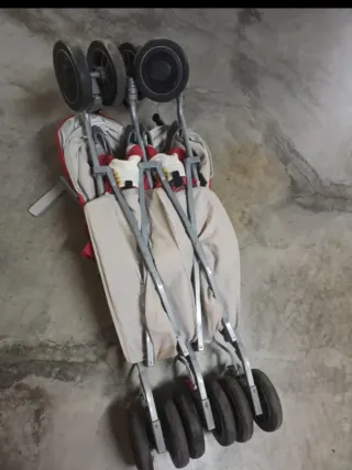 Silla de paseo gemelar Mclaren