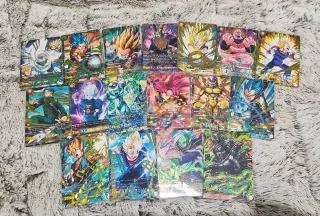 Cartas Dragón Ball IC Carddass LR SR