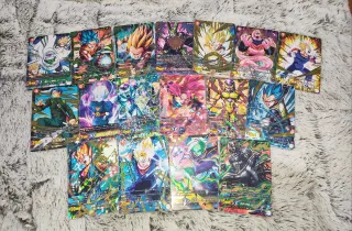 Cartas Dragón Ball IC Carddass LR SR