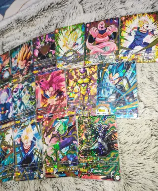 Cartas Dragón Ball IC Carddass LR SR