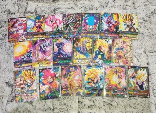 Cartas Dragón Ball IC Carddass LR SR