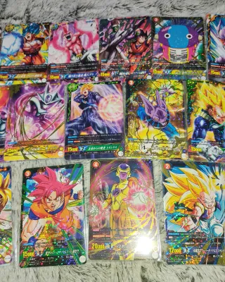 Cartas Dragón Ball IC Carddass LR SR