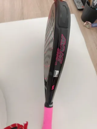 Pala de pádel Varlion Avant Carbon Ti