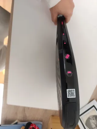 Pala de pádel Varlion Avant Carbon Ti