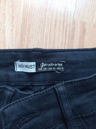 Pantalones Stradivarius High Waist T.38