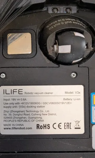 Robot Aspirador ILIFE V3X