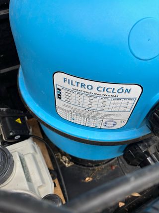 Depuradora Piscina Gre Fidji 550x120