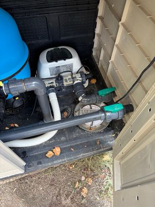 Depuradora Piscina Gre Fidji 550x120