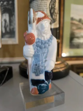 Figura Sargadelos Peregrino + Peana