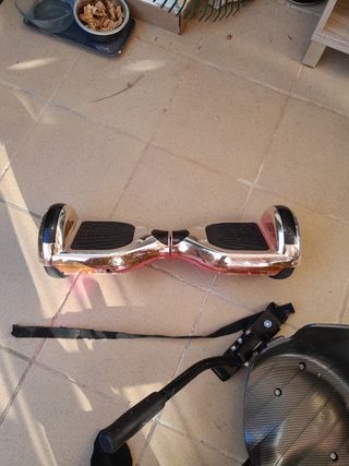 Hoverboard con asiento y manillar