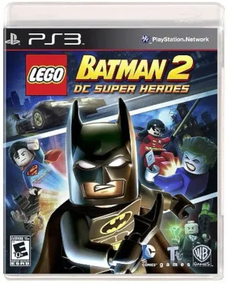 Juego PS3 Lego Batman 2: DC Super Heroes