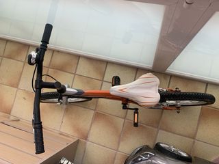 Bicicleta Mount Gambier 16 Naranja. Ruedas nuevas