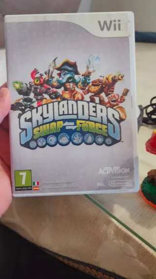 Skylanders Swap Force Wii