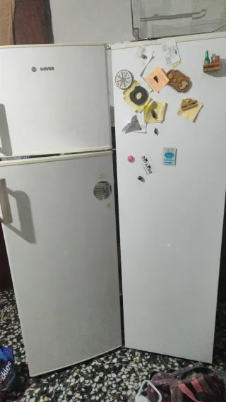 Frigorífico Hoover 10 años