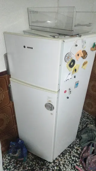 Frigorífico Hoover 10 años