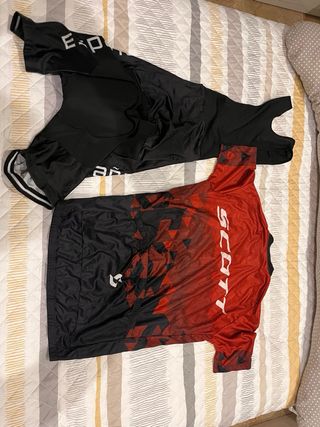 Conjunto Ciclismo España Scott