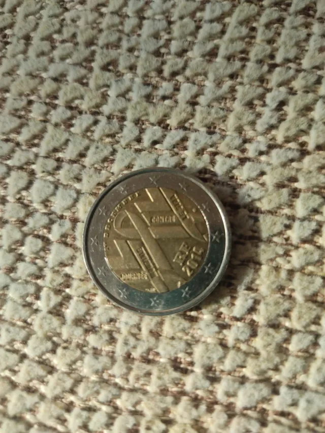 Moneda Conmemorativa 2 Euros 2014 RF