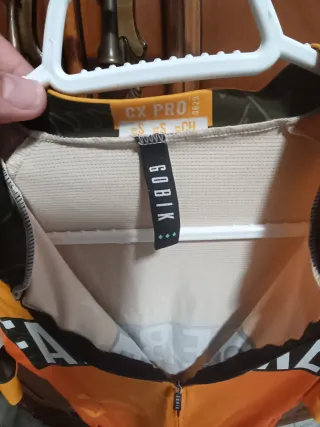 Maillot Gobik Absolute cxpro Naranja Talla S