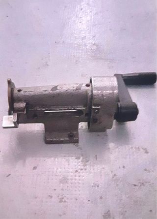 Cortadora Zapatero Manual