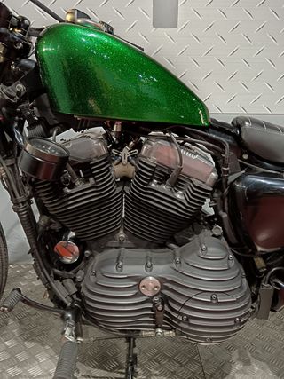 Harley Davidson Sportster Forty Eight