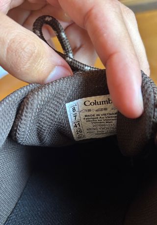 Zapatillas Columbia Strata Trail Marrones talla 41