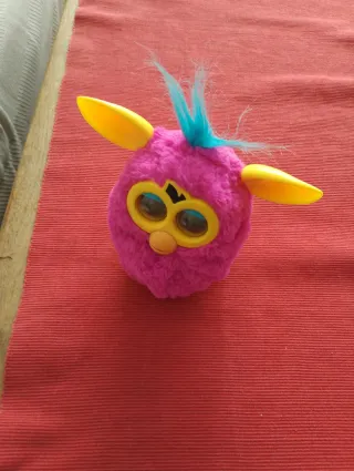 Furby Fucsia Juguete Interactivo