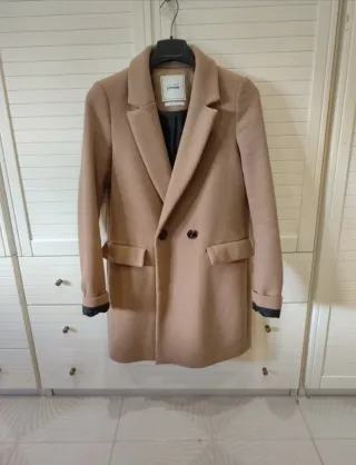 Cappotto Pimkie beige misto lana