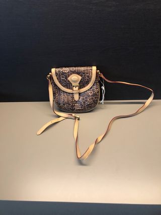 Borsetta donna bicolore