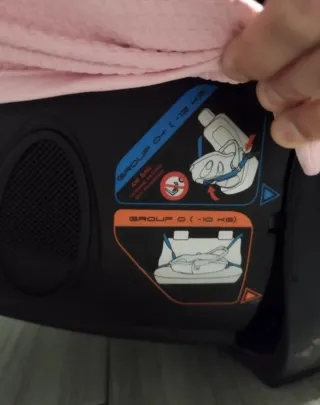 Jane cuco rosa y gris