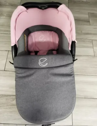 Jane cuco rosa y gris