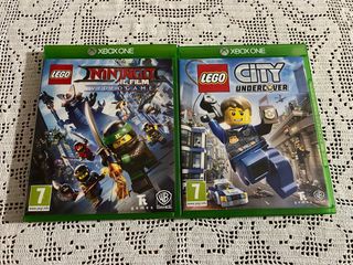 2 Giochi LEGO Xbox One: Ninjago & City