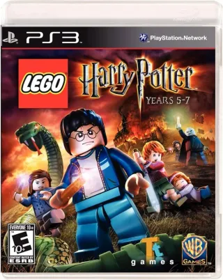 Gioco PS3 Lego Harry Potter Anni 5-7