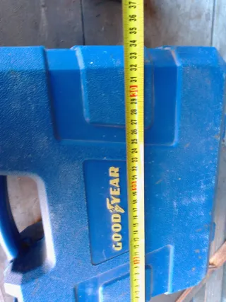 Maletín de taladro Goodyear