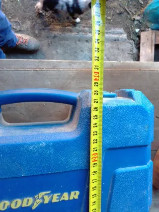 Maletín de taladro Goodyear