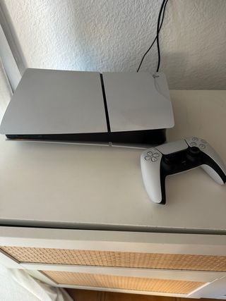 Consola PS5 Digital Slim Blanca 1tb