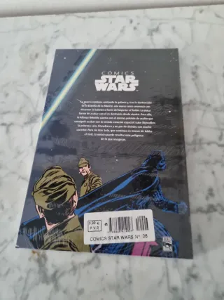Cómic star wars