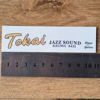 #11#Decal Tokai Jazz Sound