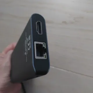 Dock - Hub ARTICONA USB-C multipuertos y red