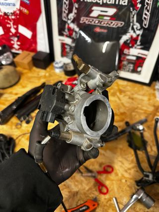 Corpo farfallato iniettore Husqvarna