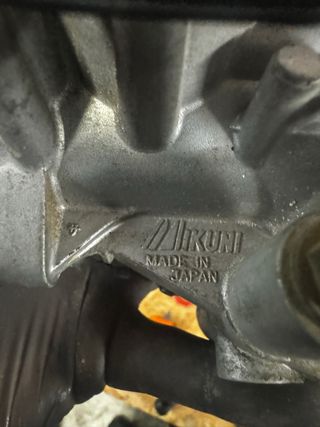 Corpo farfallato iniettore Husqvarna