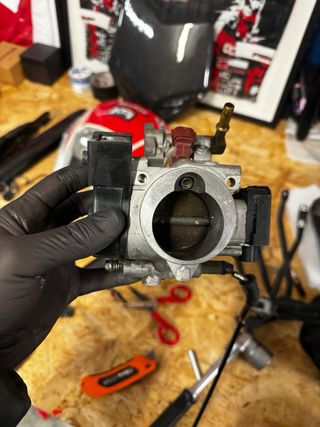 Corpo farfallato iniettore Husqvarna