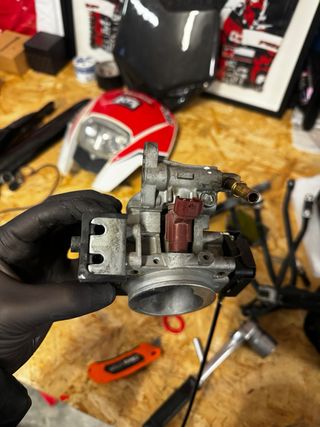 Corpo farfallato iniettore Husqvarna