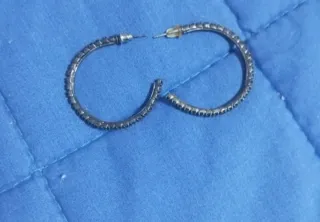 Pendientes Aro Plateados