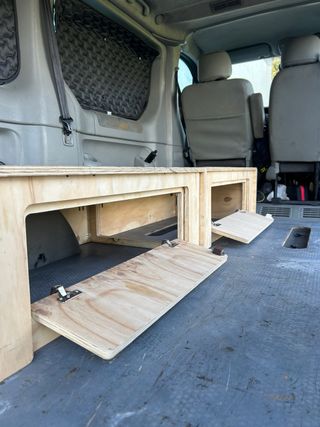 Mueble Camper Trafic Vivaro Primastar