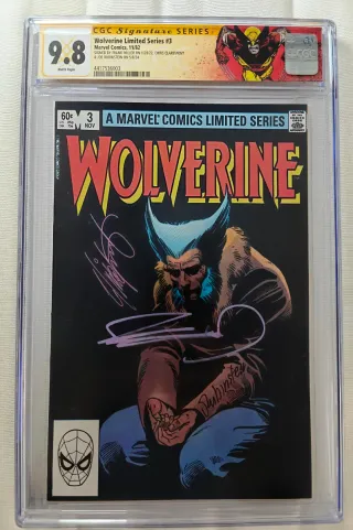 Colección Wolverine Limited Series #1, #2, #3 y #4